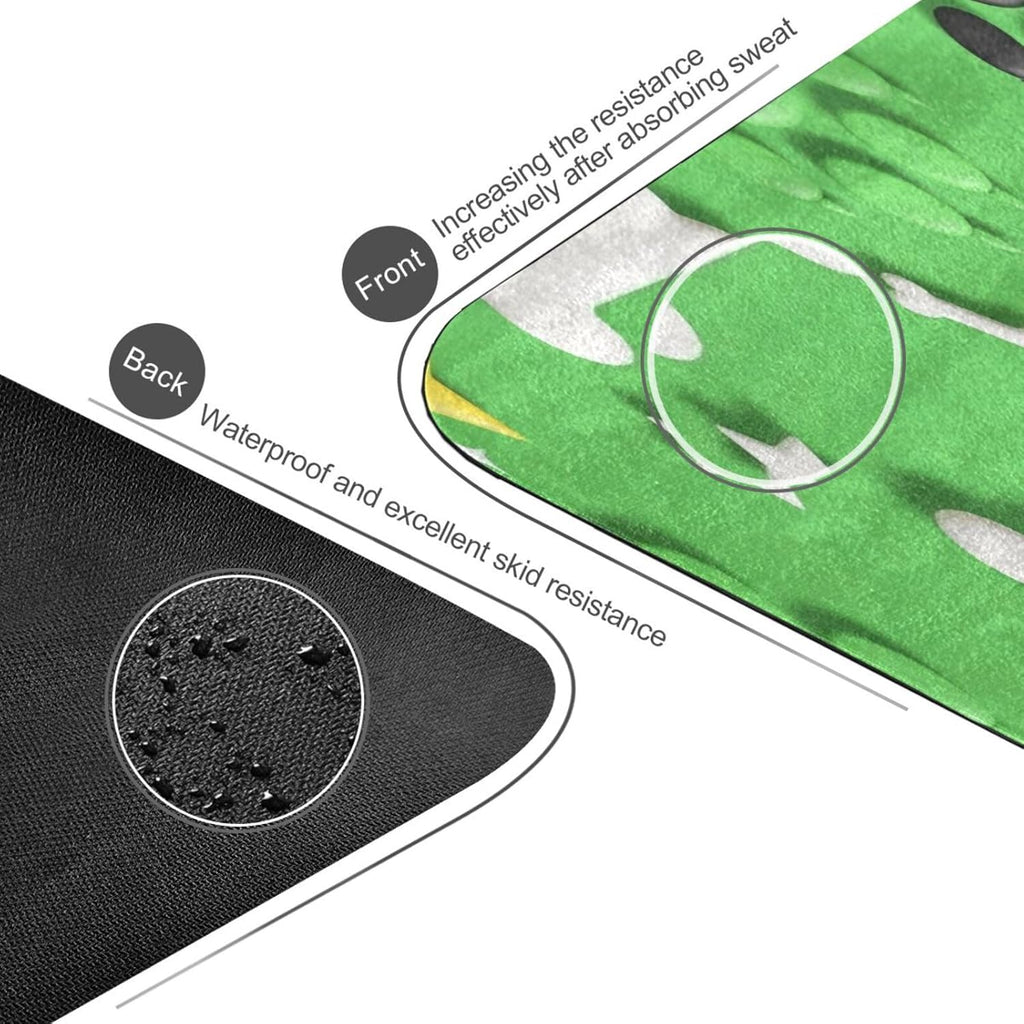 Pet Paw Print Foldable Moisture-Proof Mat – Portable Picnic Blanket, Yoga Exercise Mat, Camping Sleeping Pad, Waterproof Pet Mat