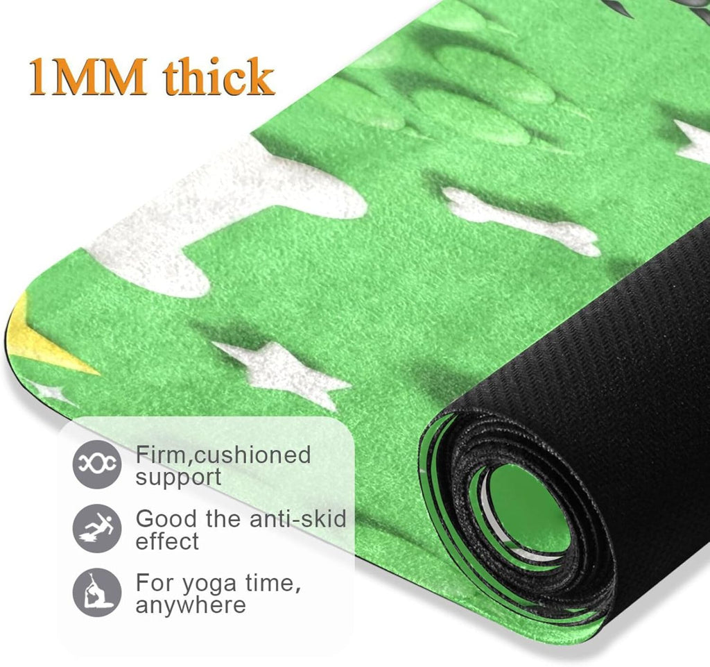 Pet Paw Print Foldable Moisture-Proof Mat – Portable Picnic Blanket, Yoga Exercise Mat, Camping Sleeping Pad, Waterproof Pet Mat