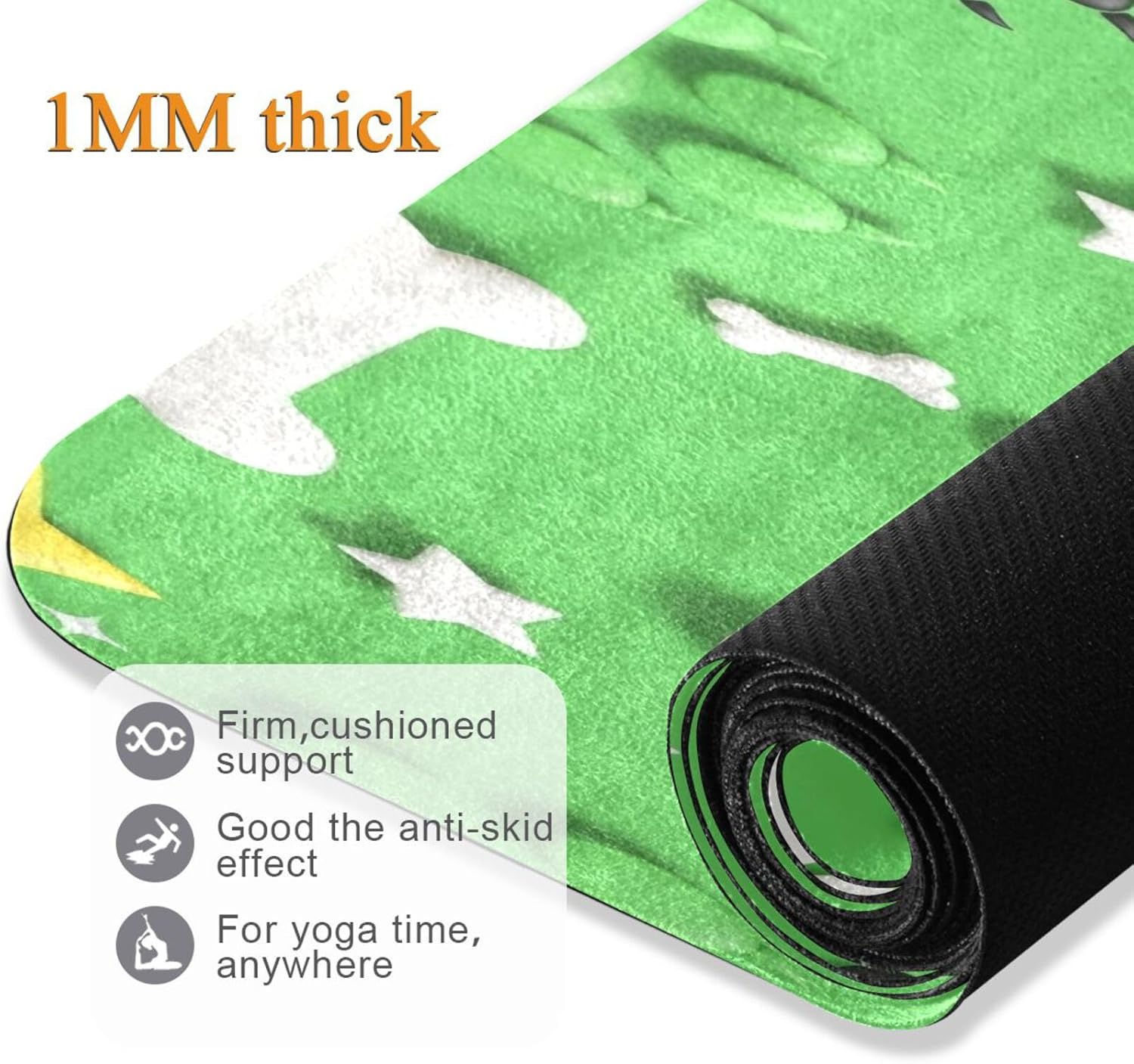 Pet Paw Print Foldable Moisture-Proof Mat – Portable Picnic Blanket, Yoga Exercise Mat, Camping Sleeping Pad, Waterproof Pet Mat